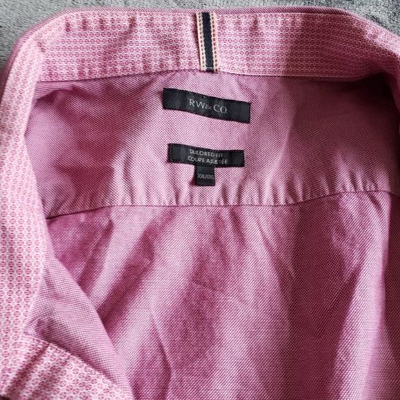 RW&CO Tailored Fit Short Sleeve Button Down - Picture 2 of 7